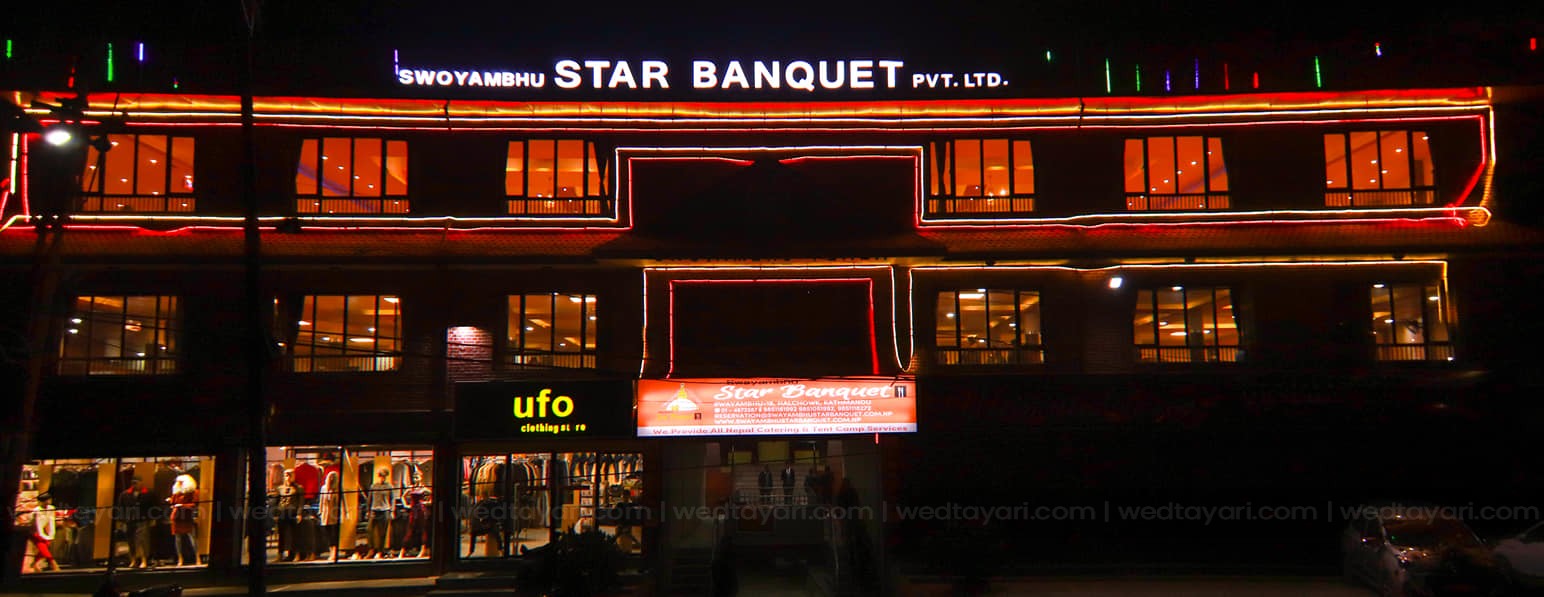 Swayambhu Star Banquet
